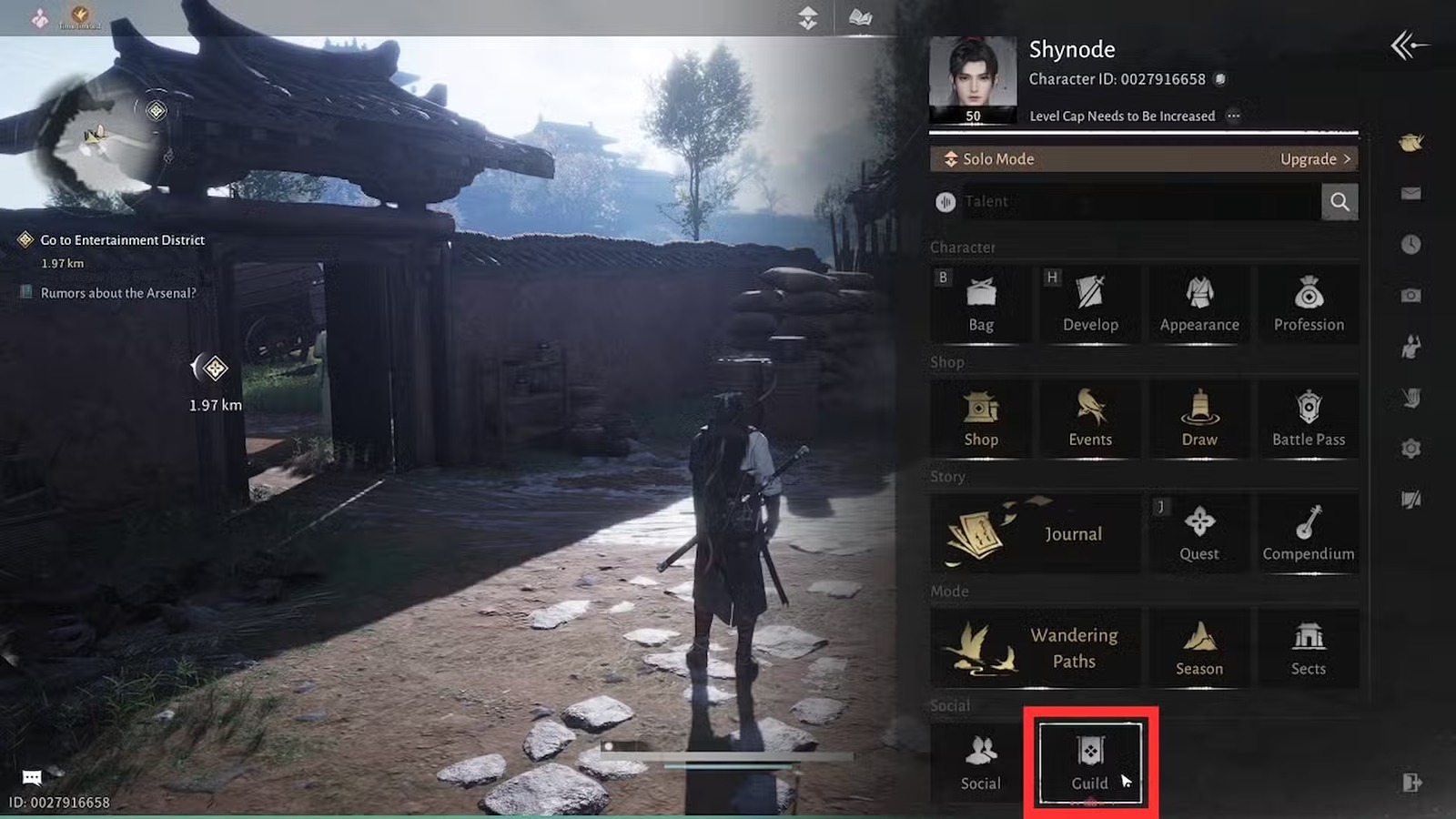 آموزش خروج از Guild در Where Winds Meet 6 چگونه از Guild خارج شویم در Where Winds Meet
آموزش خروج از Guild در Where Winds Meet