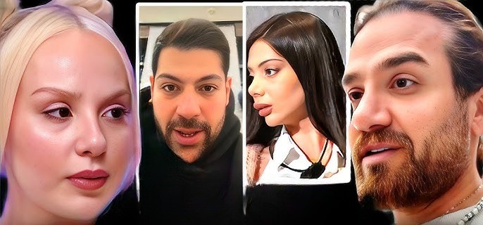 درگیری یاسی و سجاد پس از عشق ابدی؛ سجاد امیدی پرنسس است یا یاسی زیاده روی می کند؟ 4 دعوای یاسی و سجاد امیدی