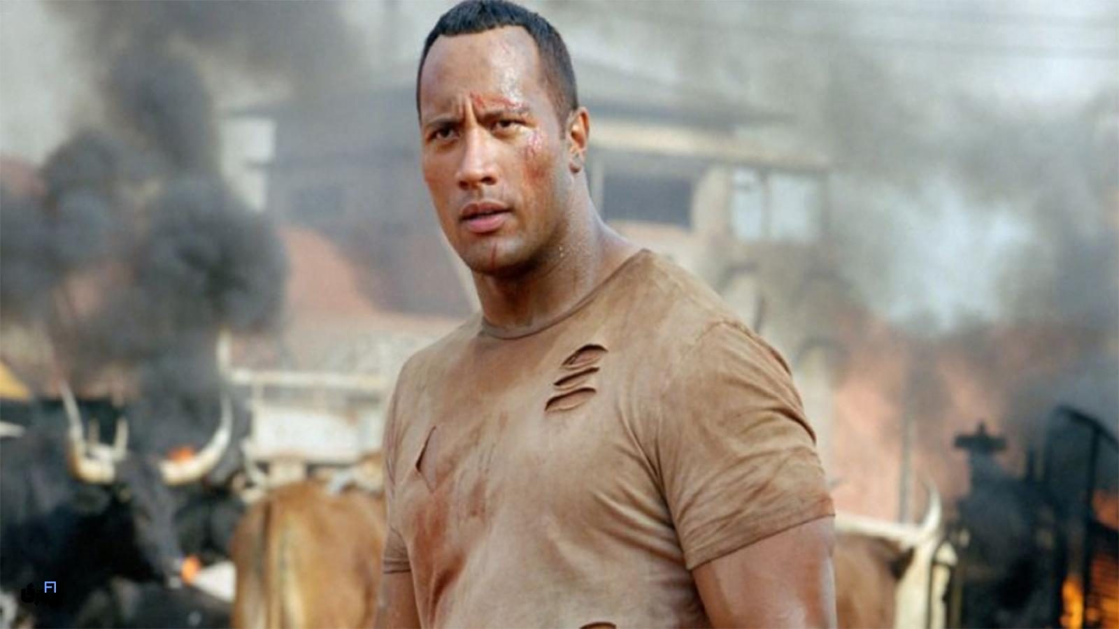 بهترین فیلم اکشن دواین جانسون (the rock)