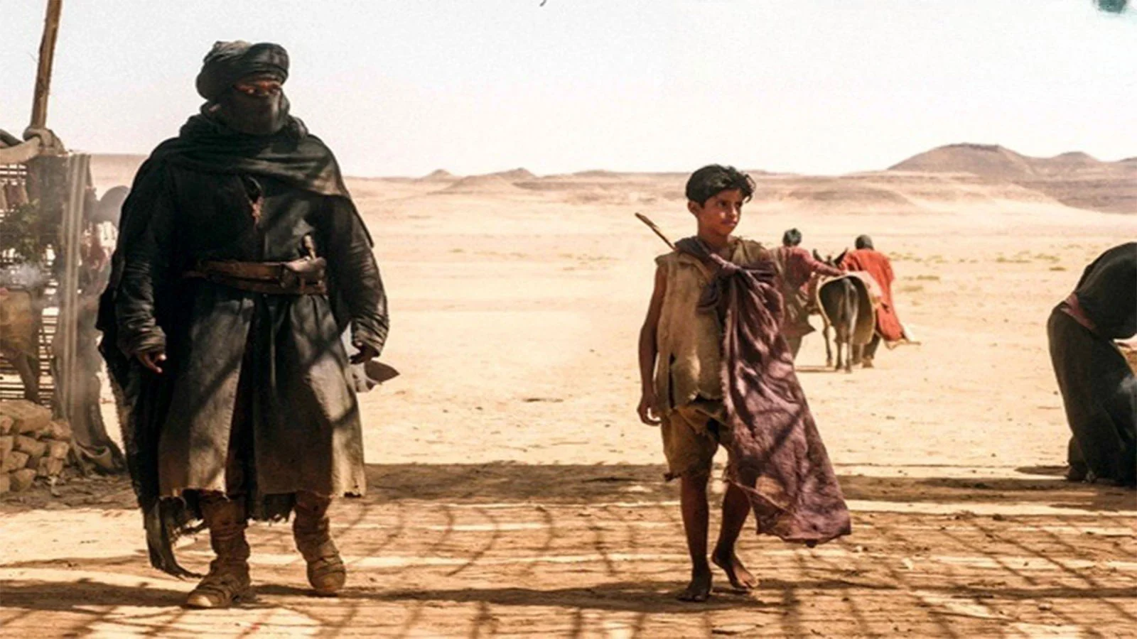 جنگجوی صحرا