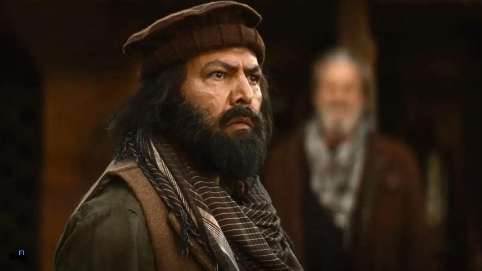 فریبرز عرب نیا در سریال خارجی The Old Man