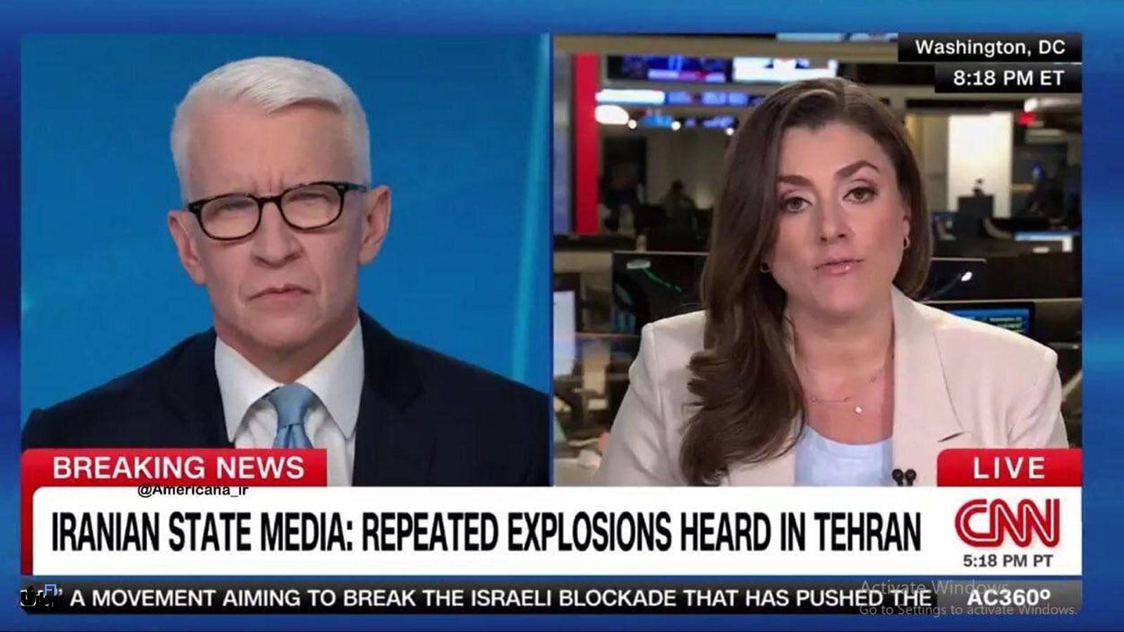 گزارش CNN: بازگشت زندگی عادی به تهران
