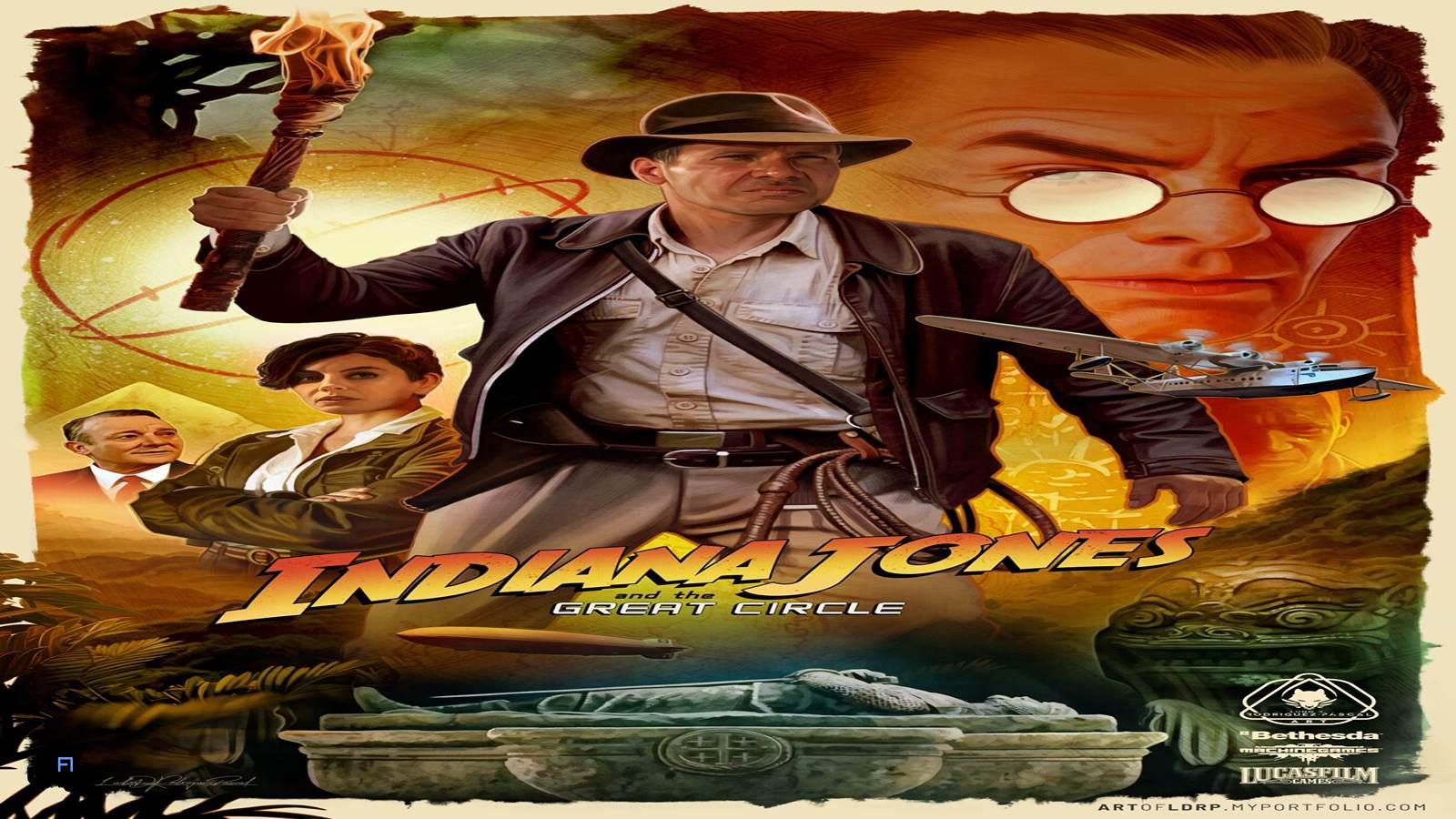 بازی indiana jones and the great circle