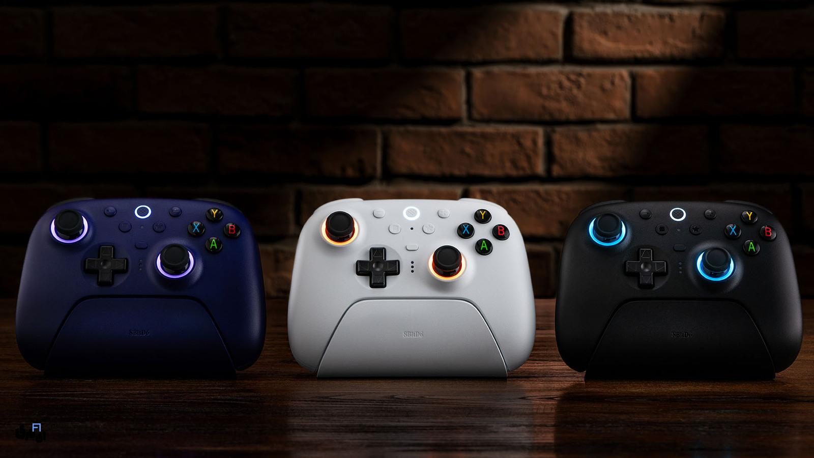 کنترلر 8Bitdo Ultimate 2: طعم واقعی عشق به بازی را بچشید!