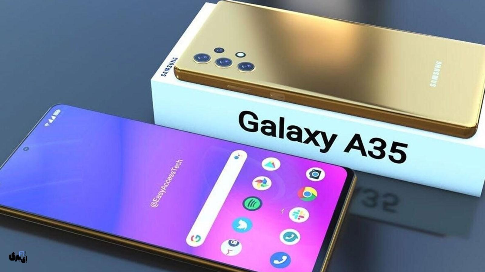 بررسی کامل گوشی سامسونگ Galaxy A35 5G + قیمت