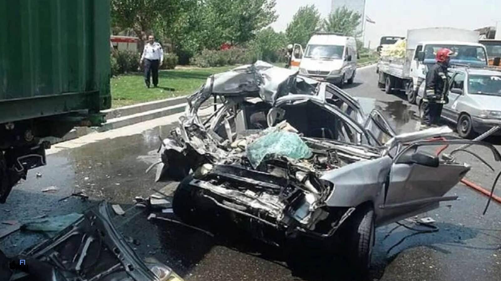 فوت ۱۰ هزار نفر به دلیل تصادف در نیمه اول سال