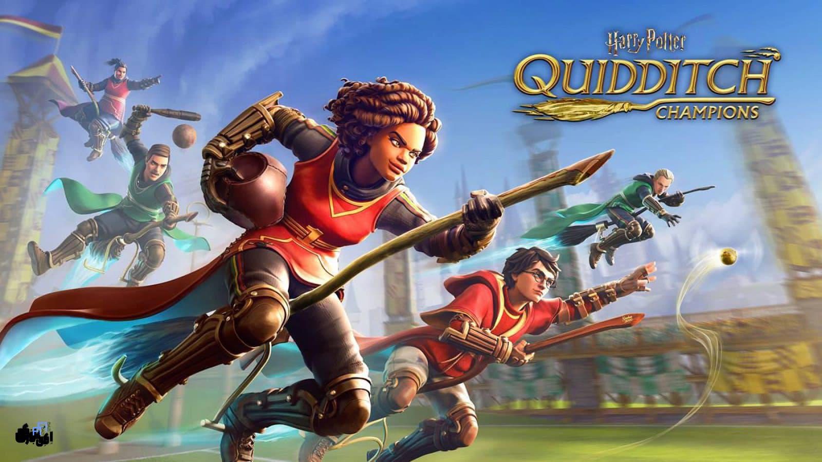 سوار بر جارو در دنیای جادوگری: تجربه‌ای هیجان‌انگیز با Harry Potter: Quidditch Champions