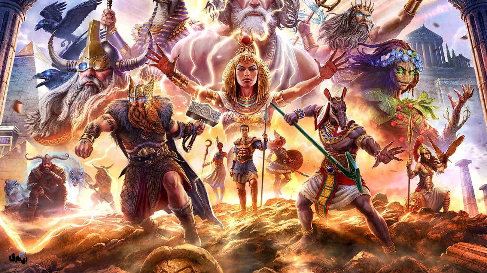 Age of Mythology: Retold طلوع دوباره اساطیر: نبرد خدایان