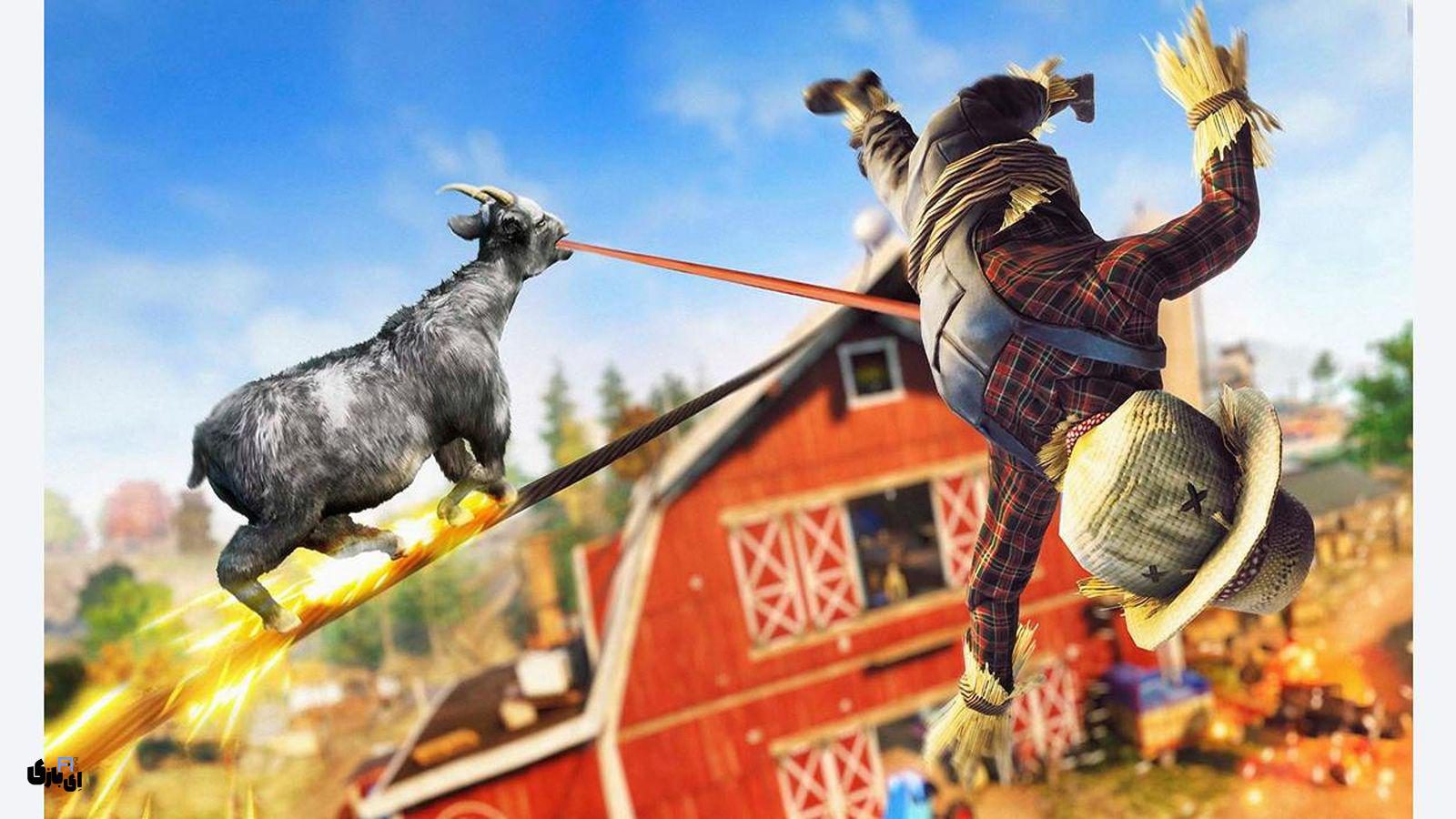 Goat Simulator 3:بز خرابکار در شهر-هرج و مرج بی‌حد و حصر