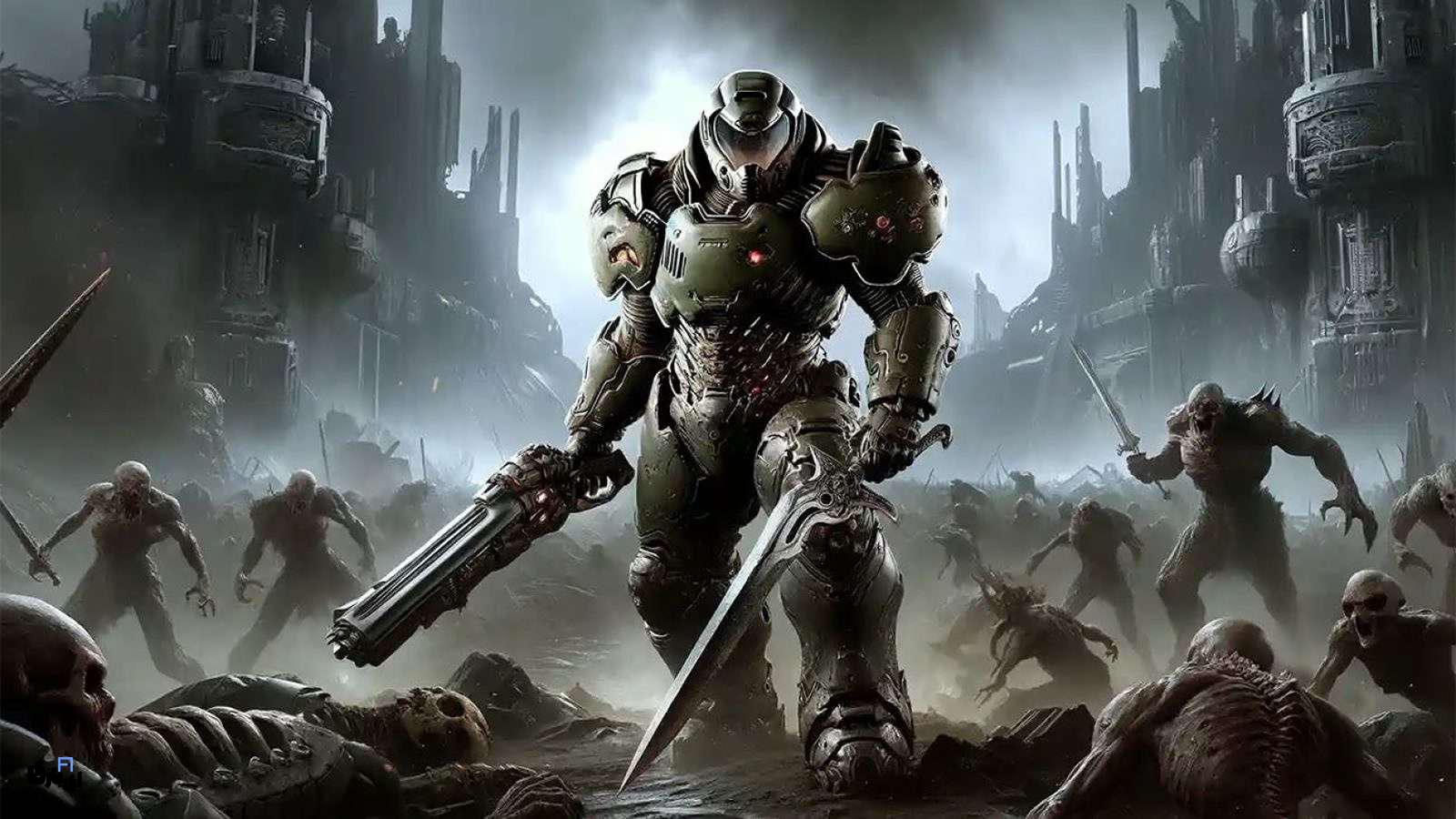 Doom The Dark Ages: بازی که آدرنالین شما را به اوج میرساند!