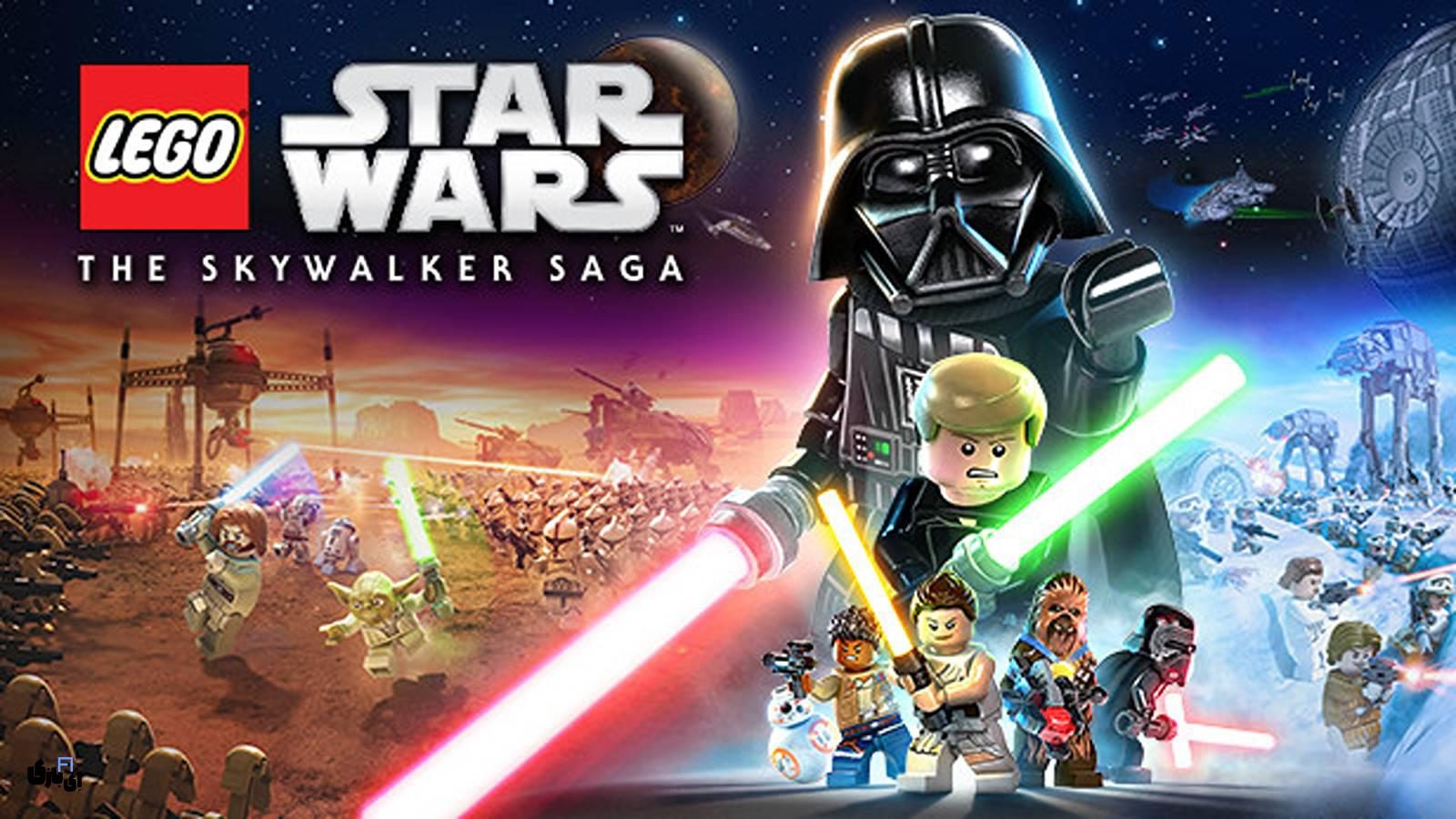 قدرت لگو در دستان شما: تجربه بازی LEGO Star Wars The Skywalker Saga