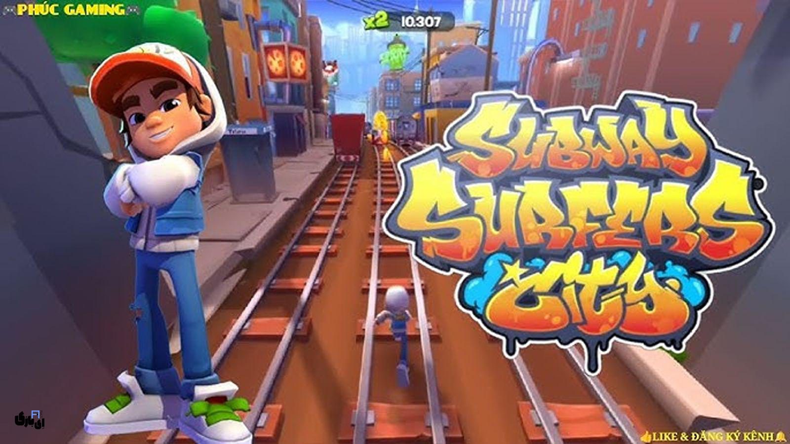 در Subway Surfers City سکه جمع کن حرفه ای شو+تاریخچه بازی
