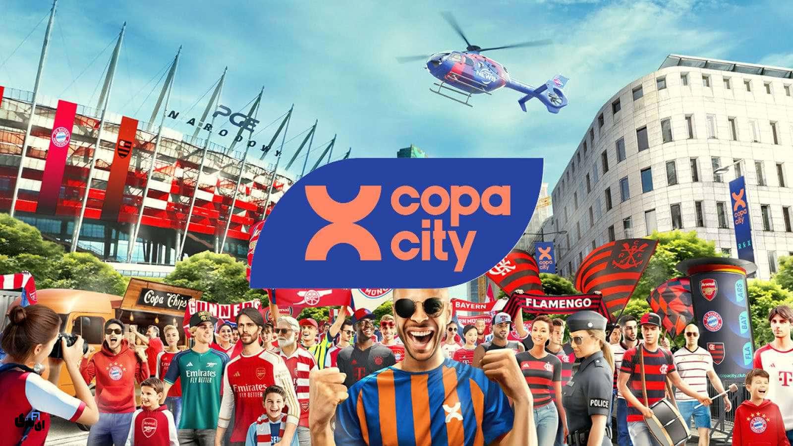 Copa City: غول جدید در دنیای بازی‌های مدیریتی فوتبال