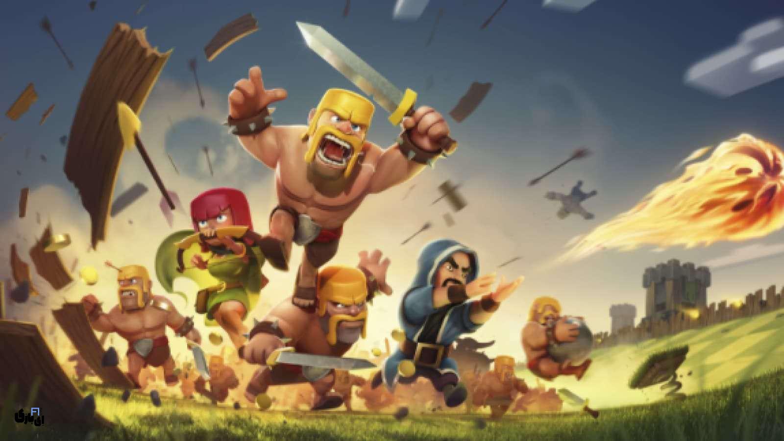 راهنمای جامع Clash of Clans: از مبتدی تا حرفه ای