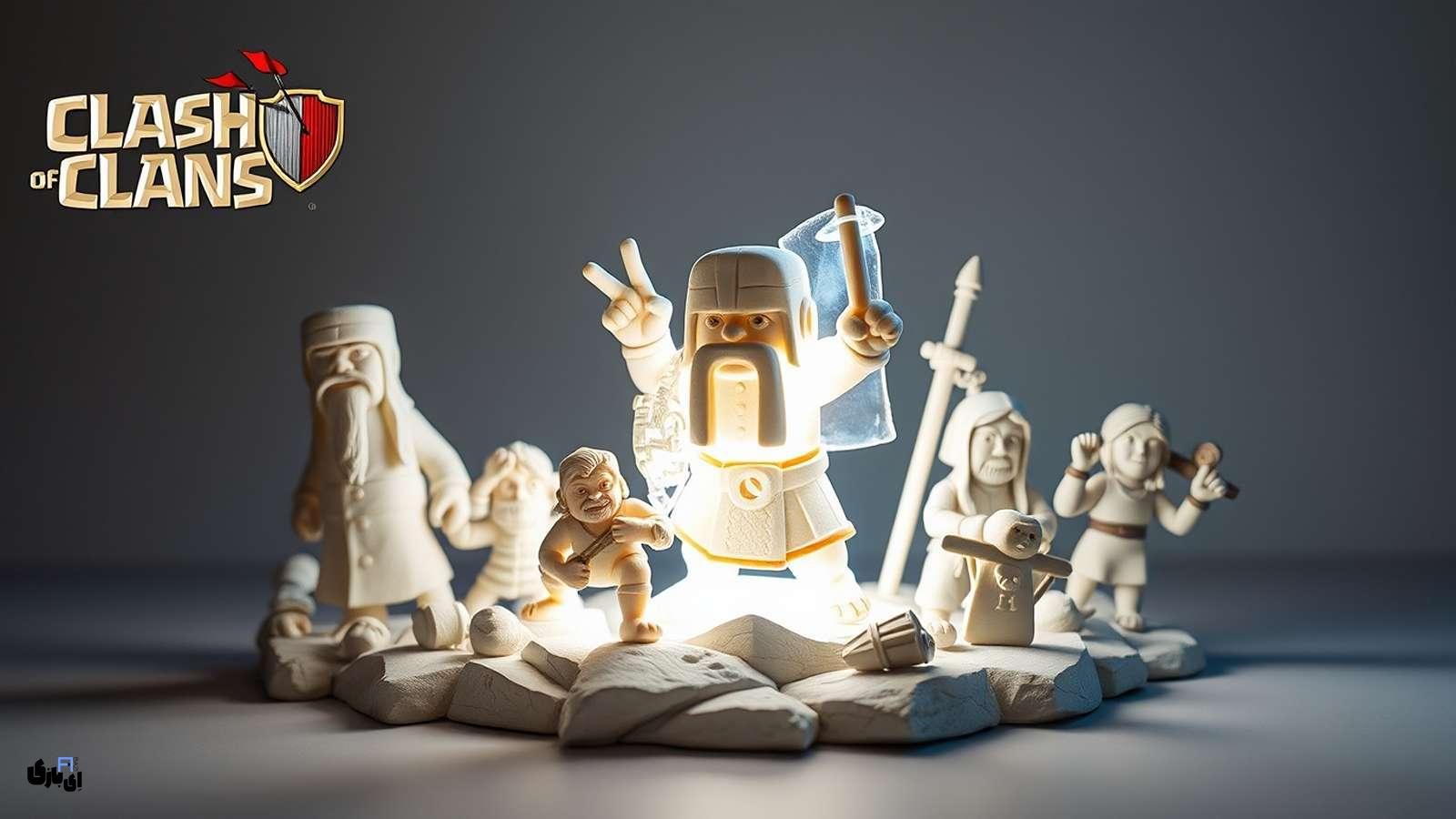 مقایسه کلش اف کلنز با Stronghold: کدام بهتر است؟ 1403