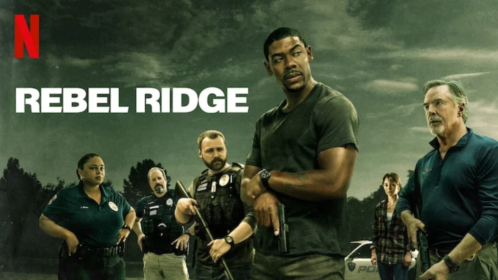 فیلم Rebel Ridge ! یک مرد تنها در برابر پلیس!