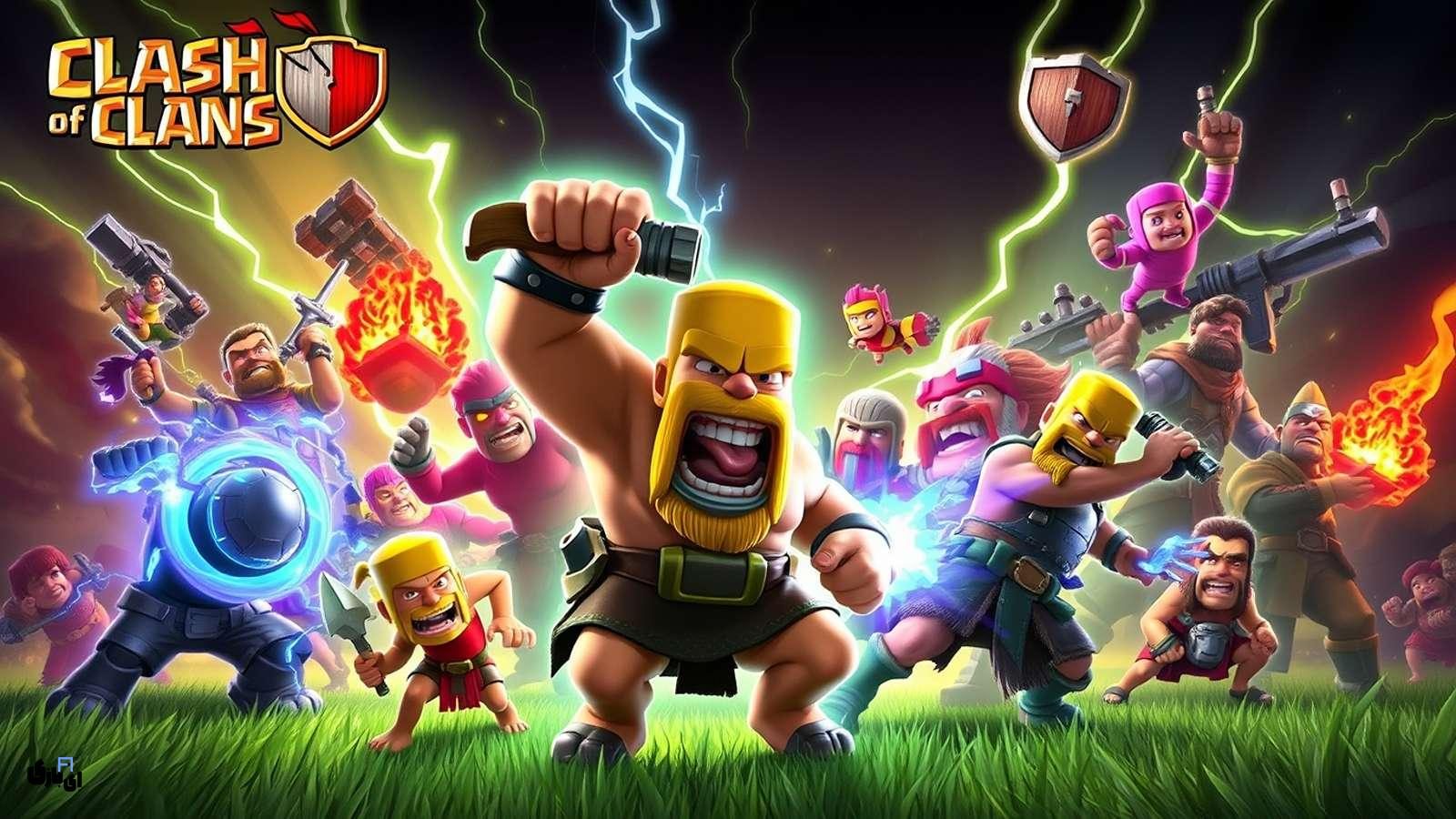مقایسه Clash of Clans با Siegefall: کدام یک بهتر است؟
