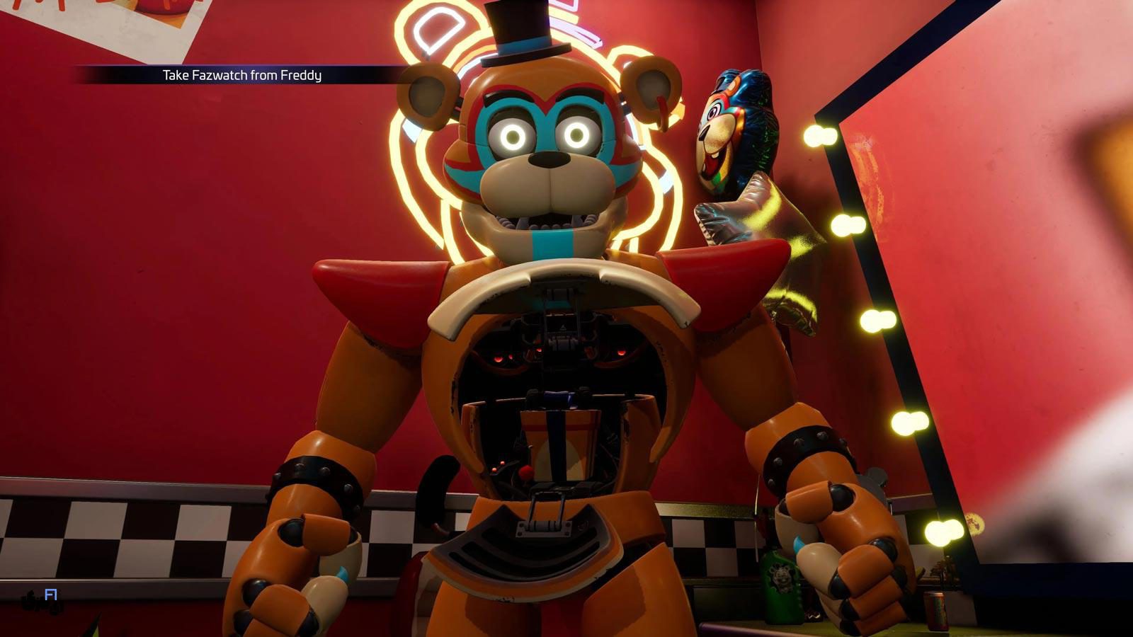 بازی FNAF security breach