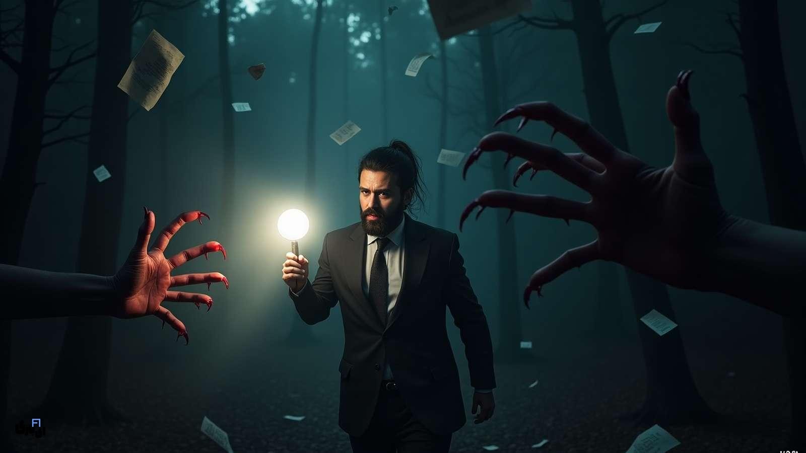بهبود عملکرد بازی Alan Wake 2 در کنسول PS5 Pro با آپدیت جدید