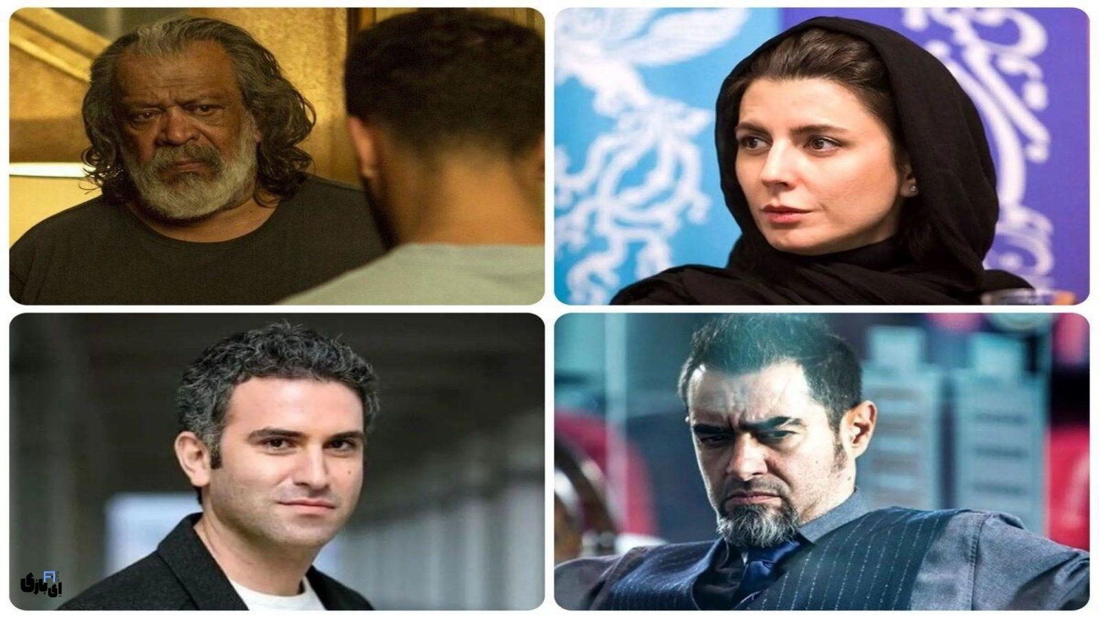 ۱۰ بازیگران خبرساز ۱۴۰۳: چهره های برتر سینما و نمایش خانگی