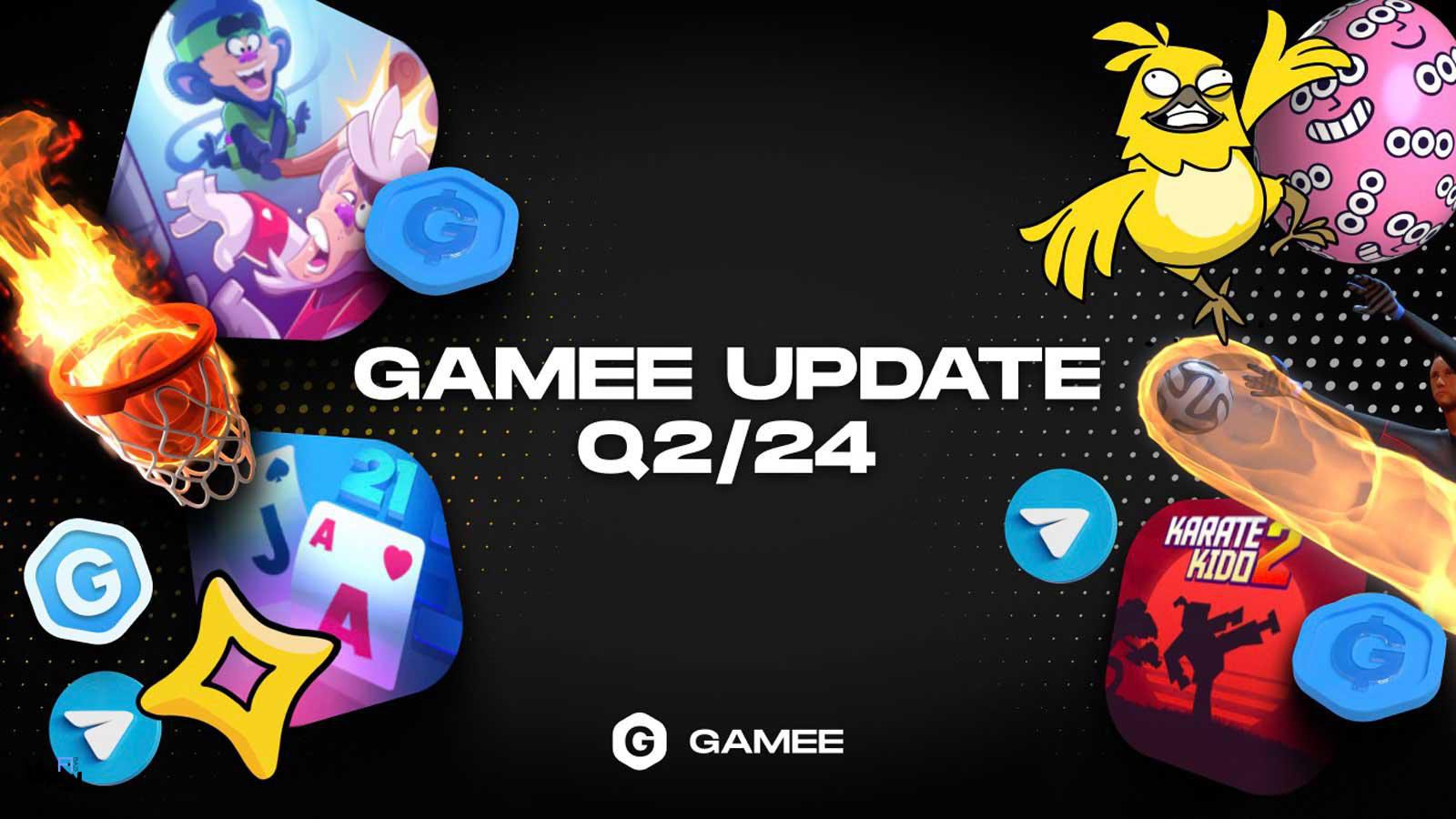 آپدیت جدید ایردراپ Gamee