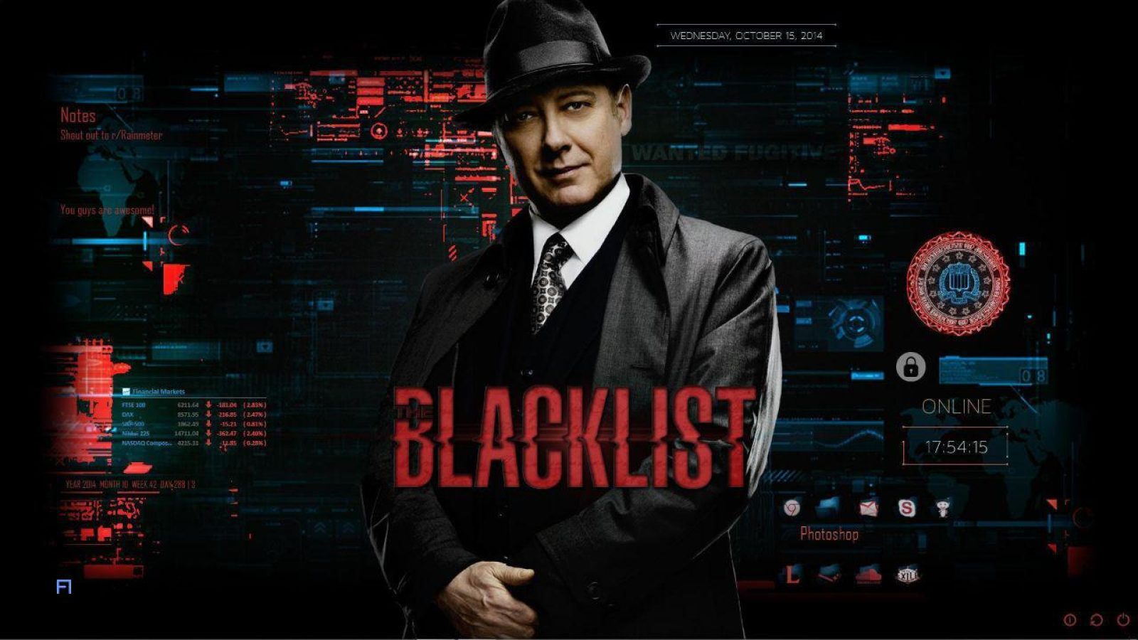 نقد و تحلیل سریال black list