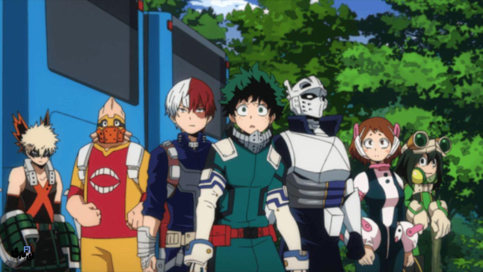 مانگای My Hero Academia پایان یافت. جشن پایان مانگا! مرداد ۱۴۰۳