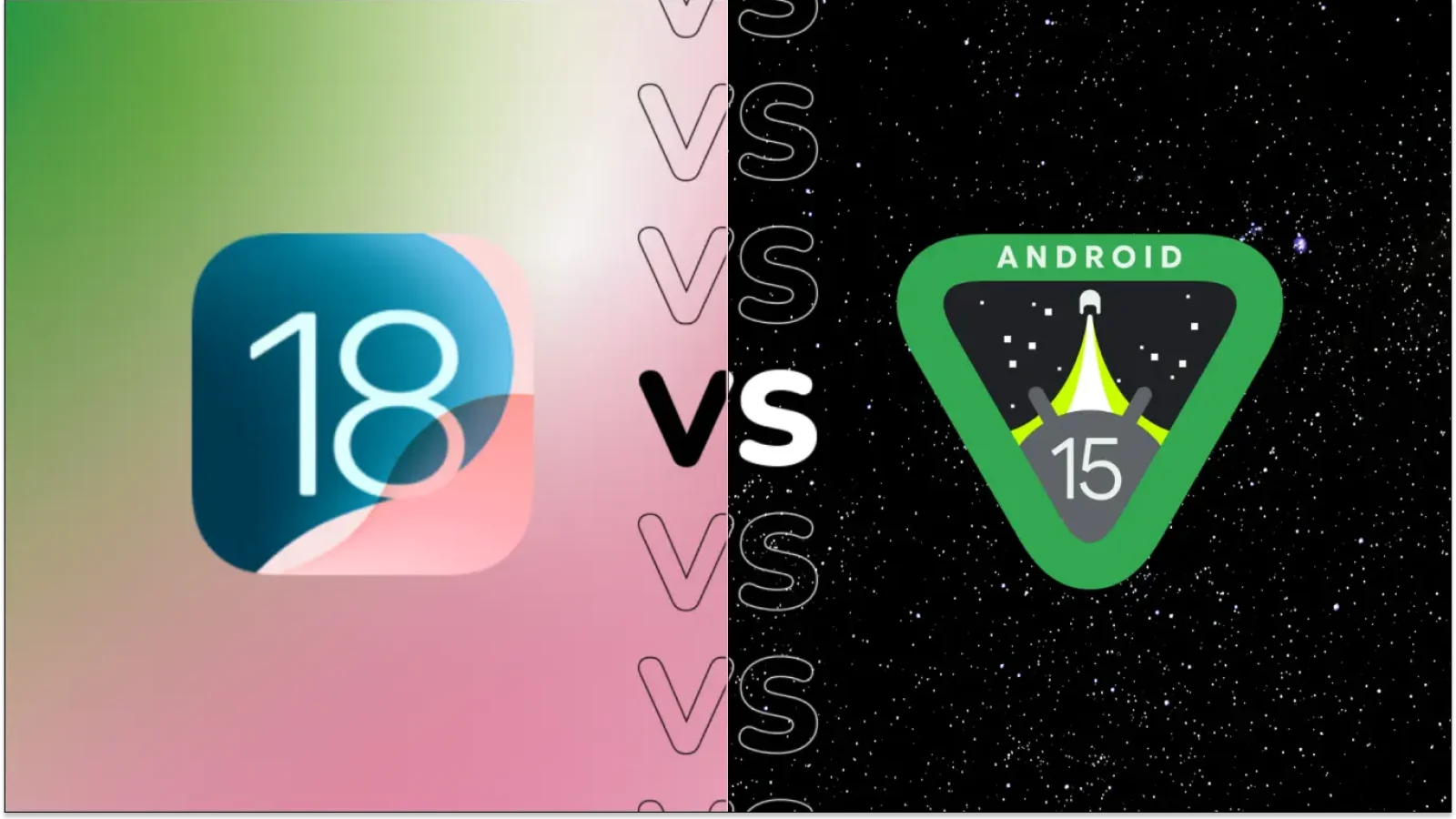 مقایسه iOS 18 و Android 15: چرا سیستم‌عامل جدید اپل پیشتاز است