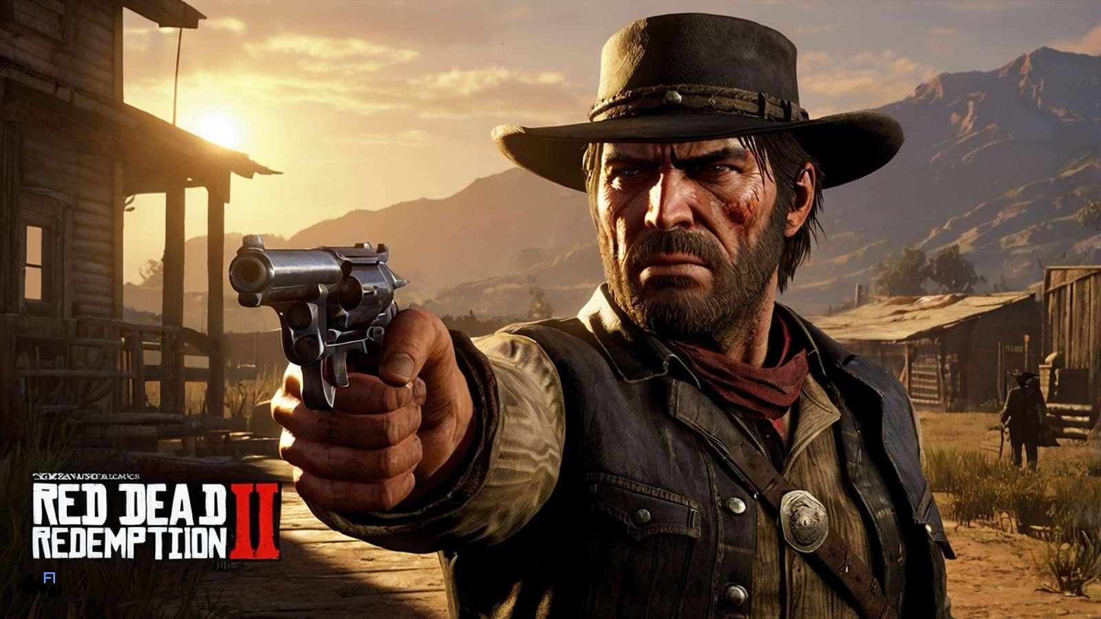 مود جدید بازی Red Dead Redemption 2: وقتی واگن‌ها و اسب‌ها با سرعت صوت حرکت می‌کنند