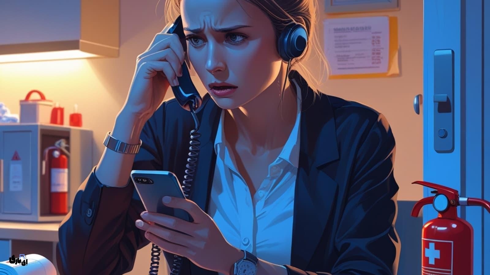 شماره‌ های اضطراری در شرایط بحرانی