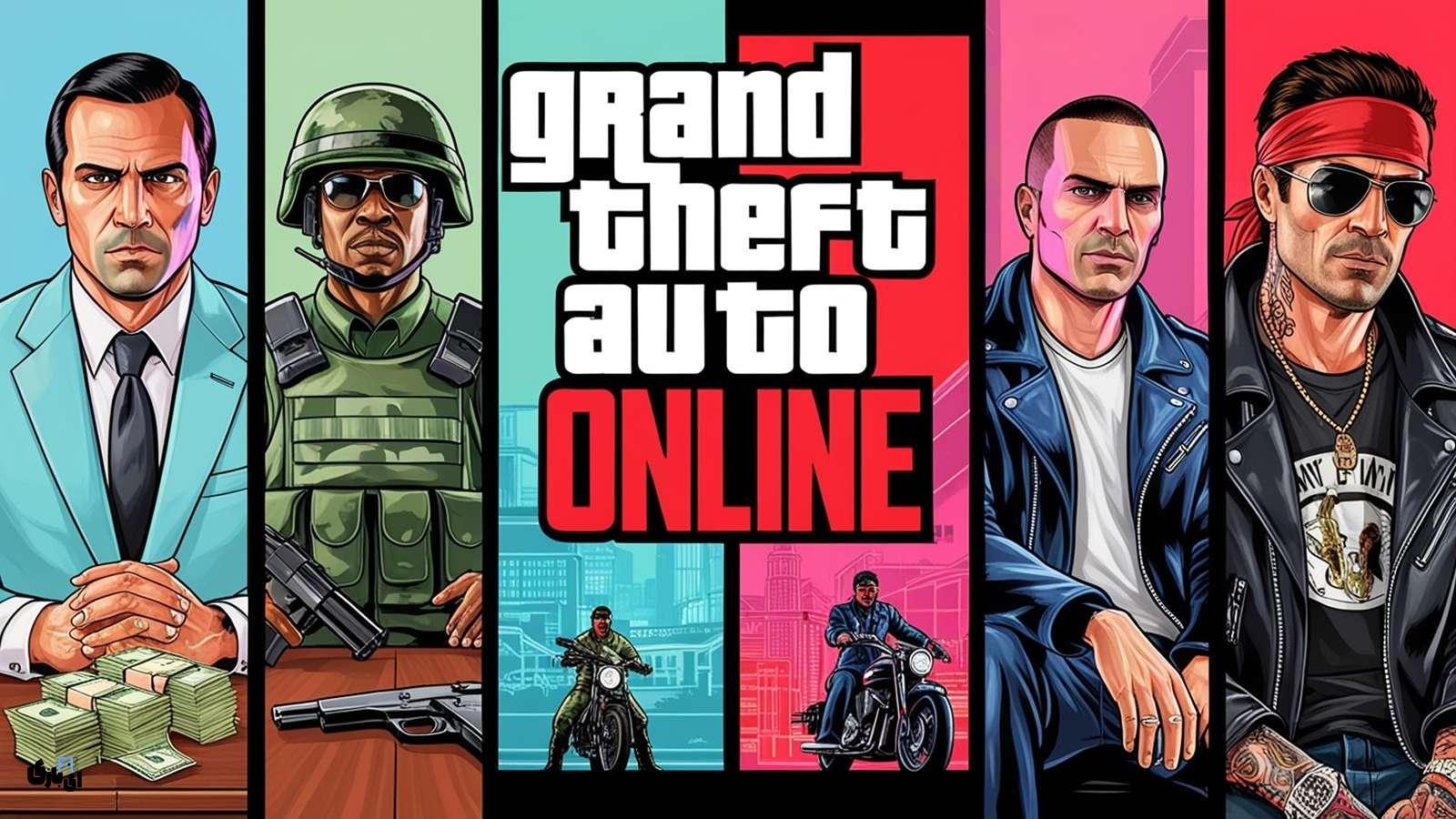 جدید ترین آپدیت GTA online