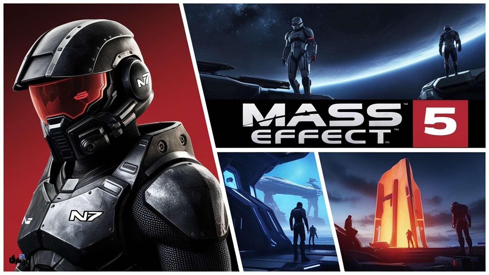 اخبار بازی mass effect 5