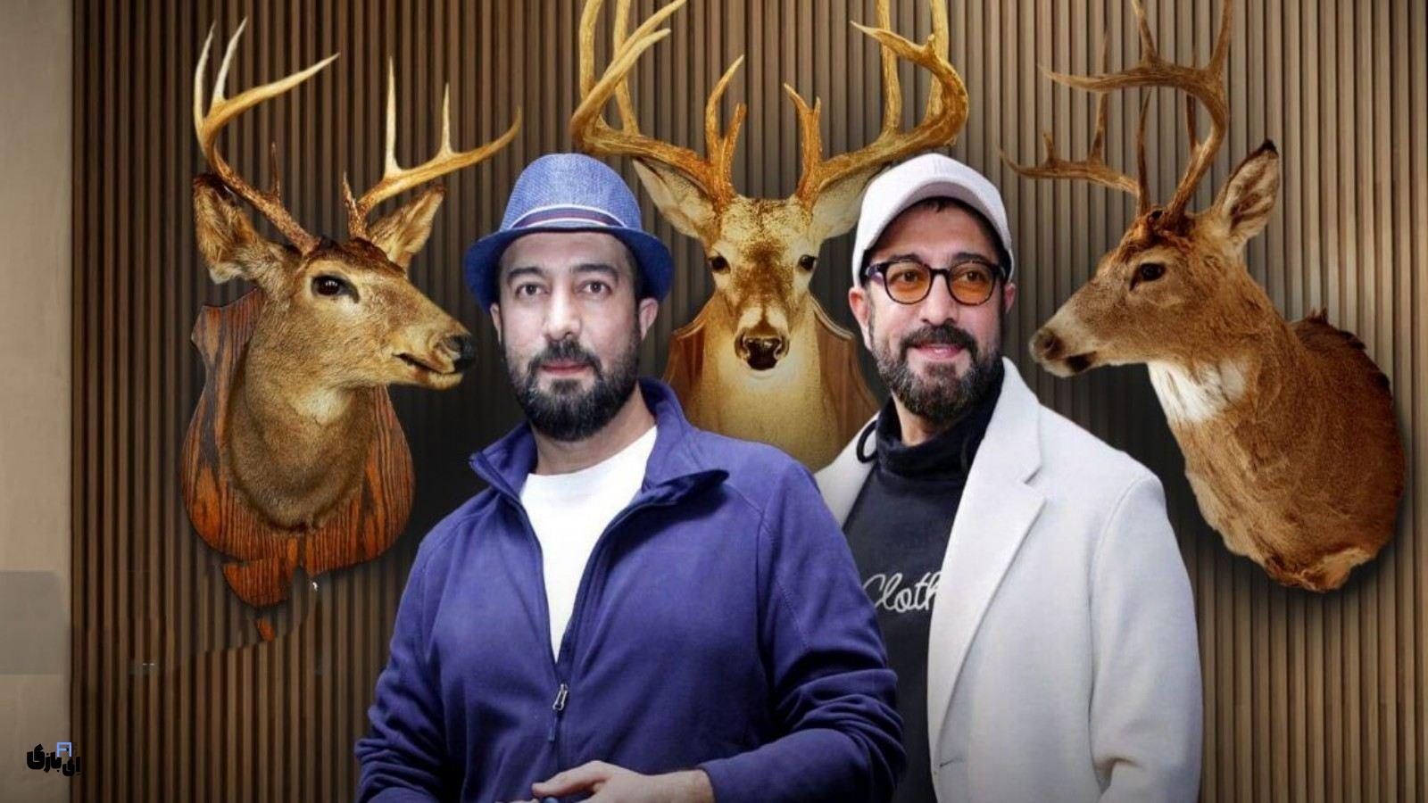 پهلوی ها در کمدی تاکسیدرمی :مجید صالحی غوغا به پا کرد!