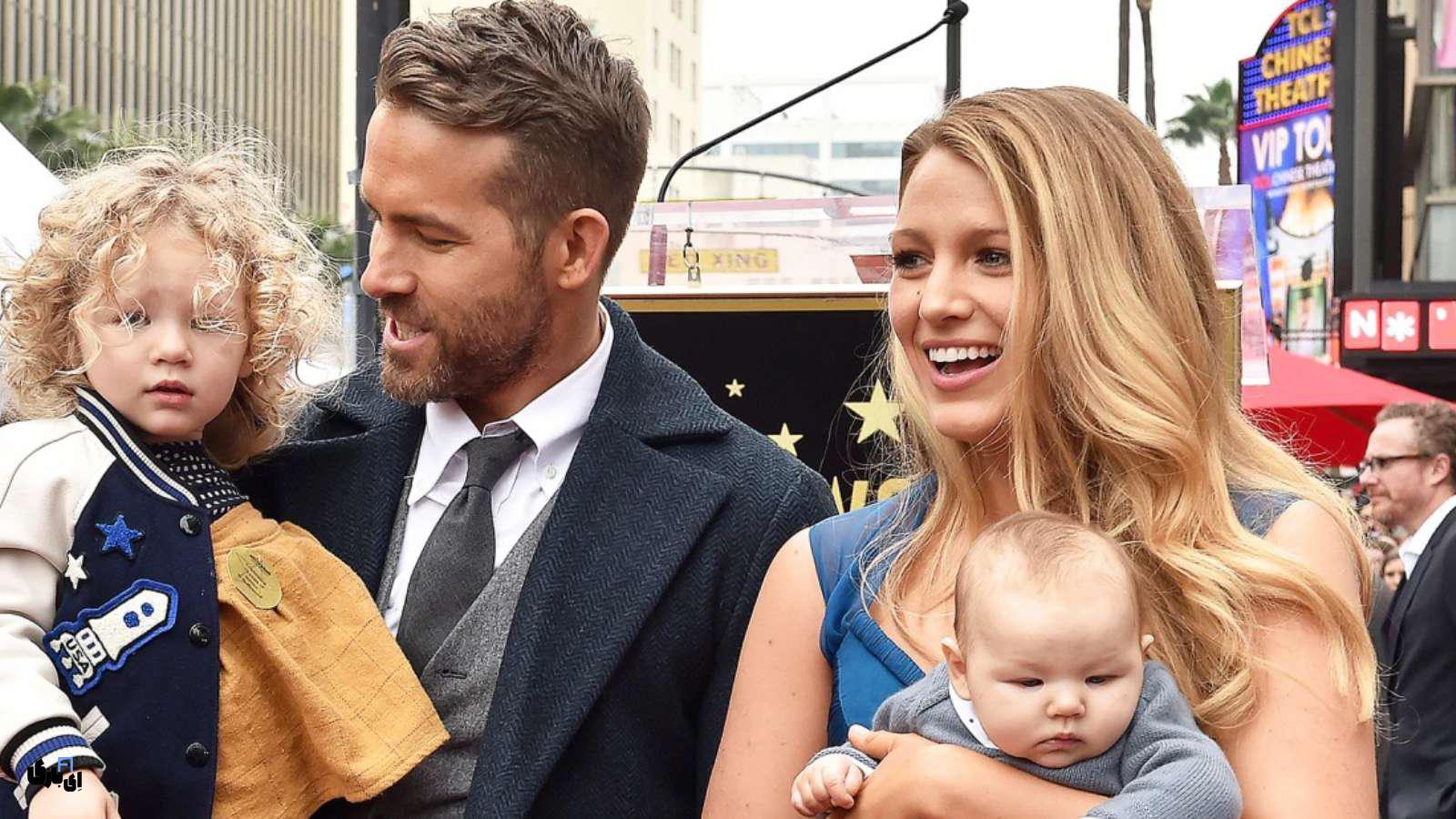 فرزاندان Ryan Reynolds