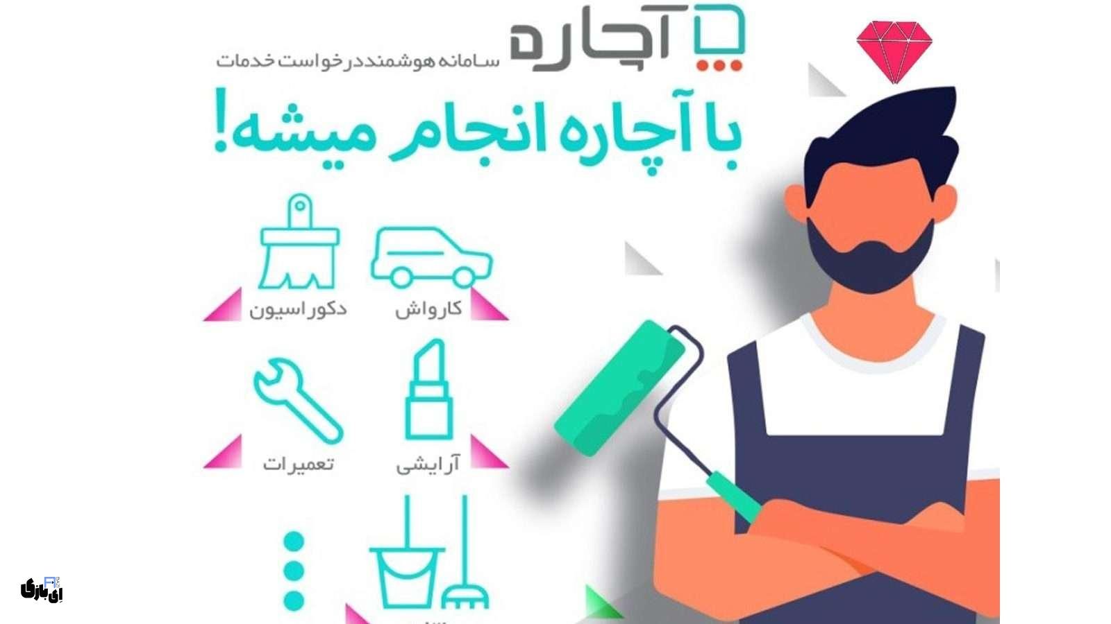 آشنایی کامل با اپلیکیشن آچاره: راهی نوین برای کسب درآمد و دریافت خدمات