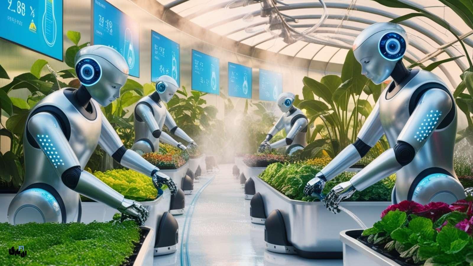 باغ با هوش مصنوعی در نمایشگاه گل چلسی 2025 | با گیاهان خود صحبت کنید!