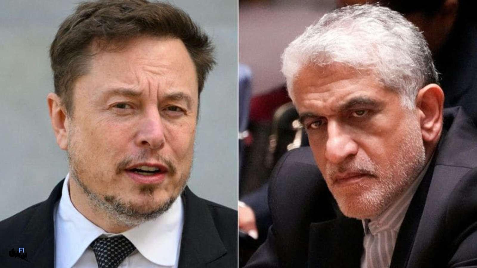 دیدار محرمانه ماسک و ایران: یک ملاقات که می‌تواند تاریخ ساز باشد
