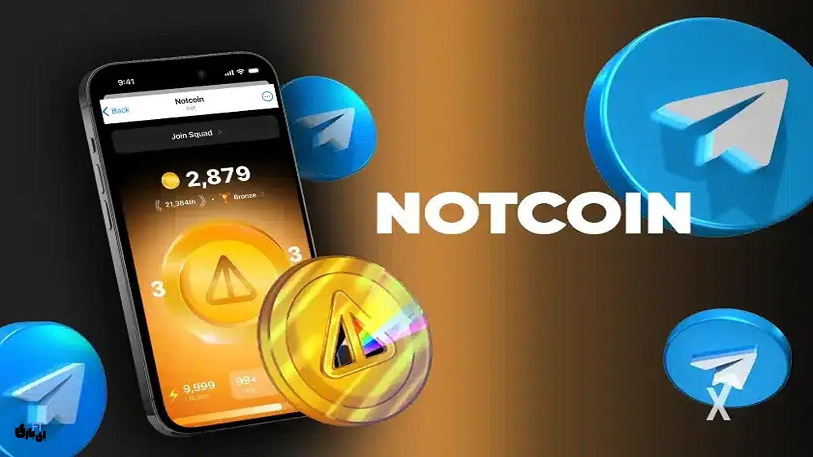 بازی Notcoin Beta