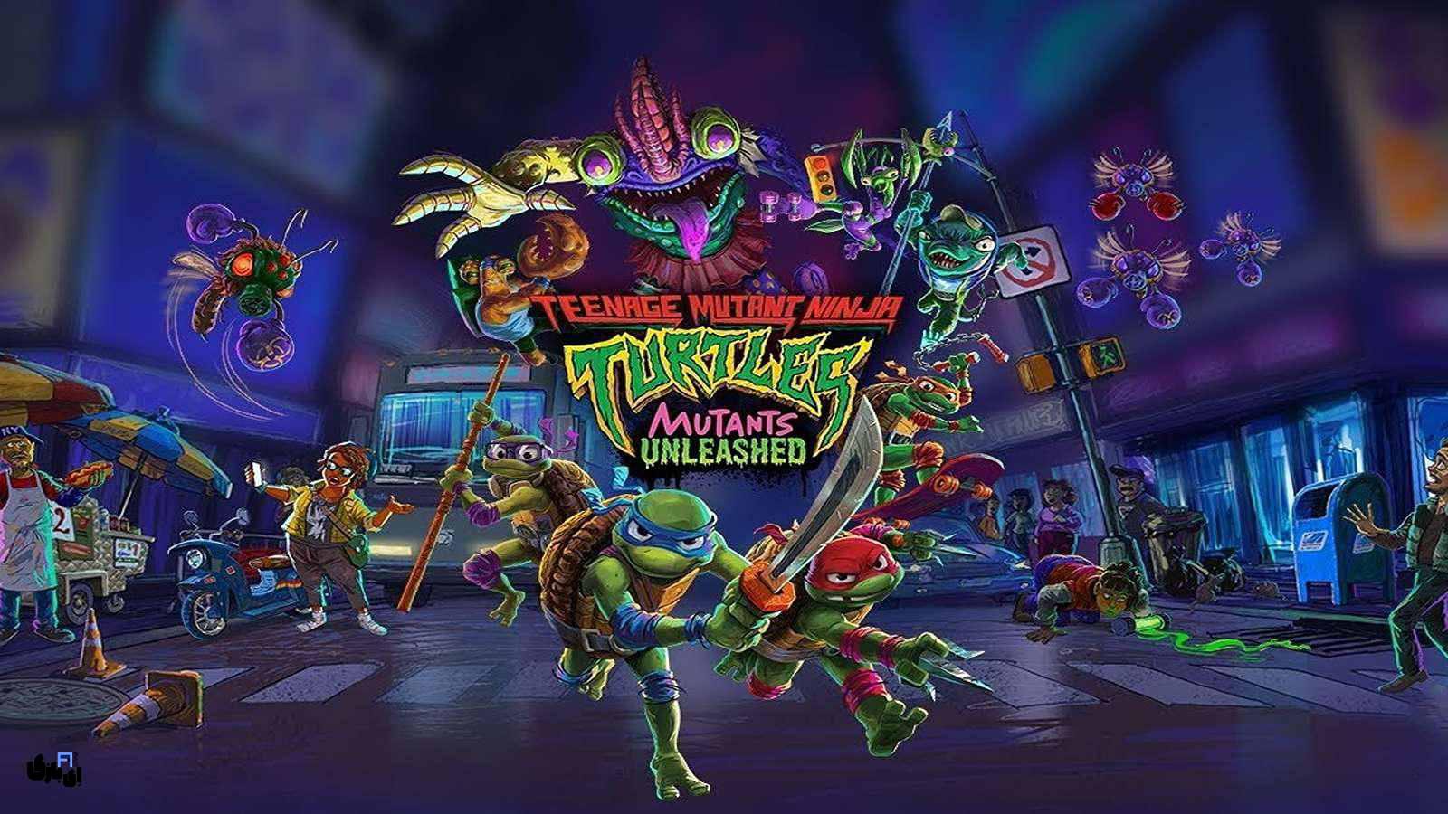 TMNT: Mutants Unleashed