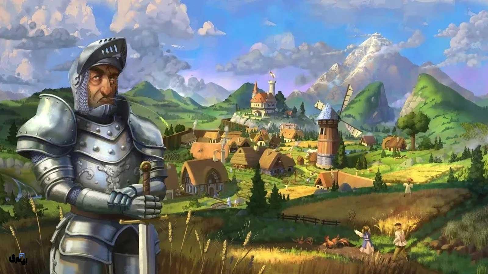 بازی Stronghold-Castles