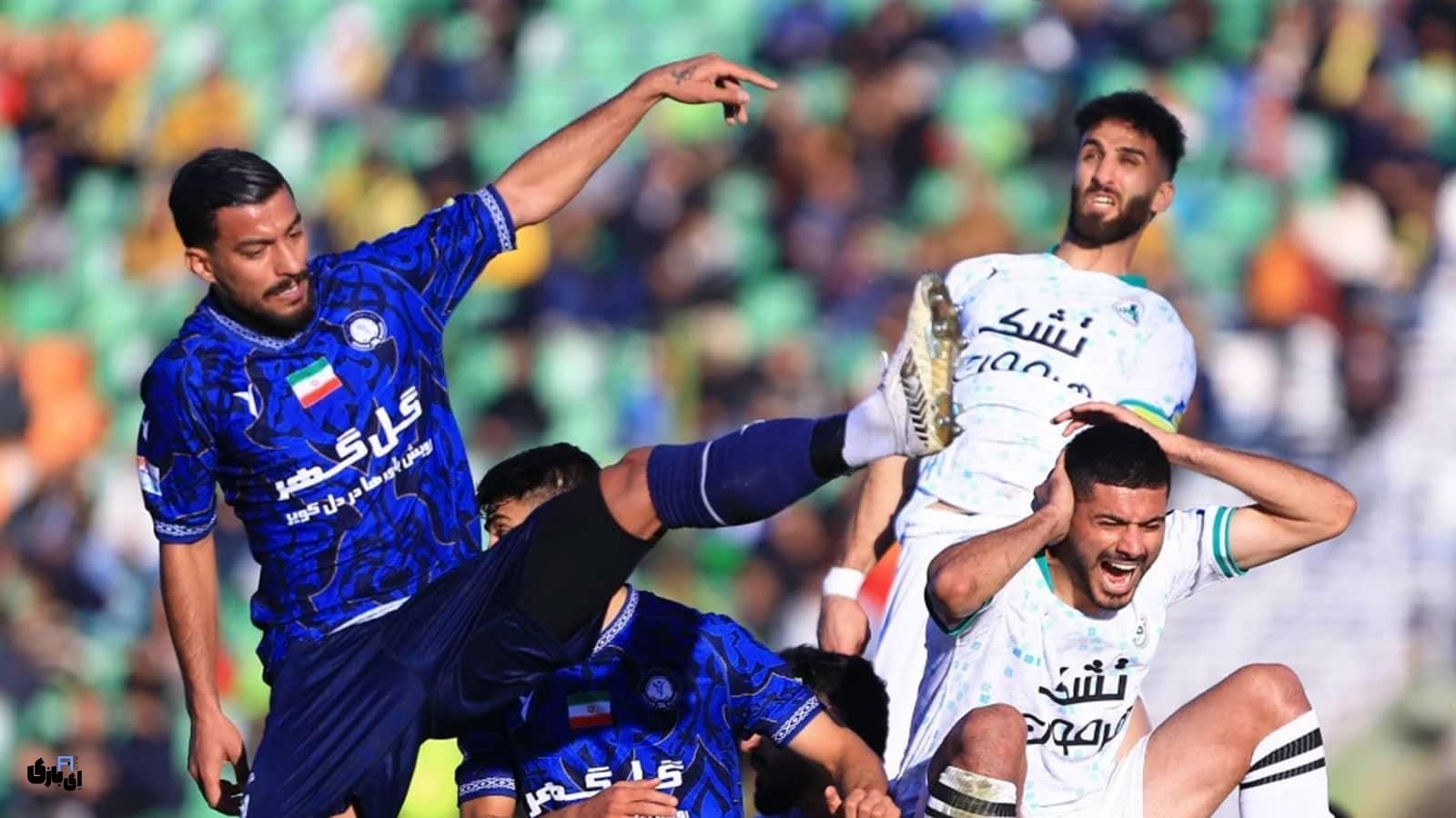 ذوبآهن مقابل گل گهر سیرجان