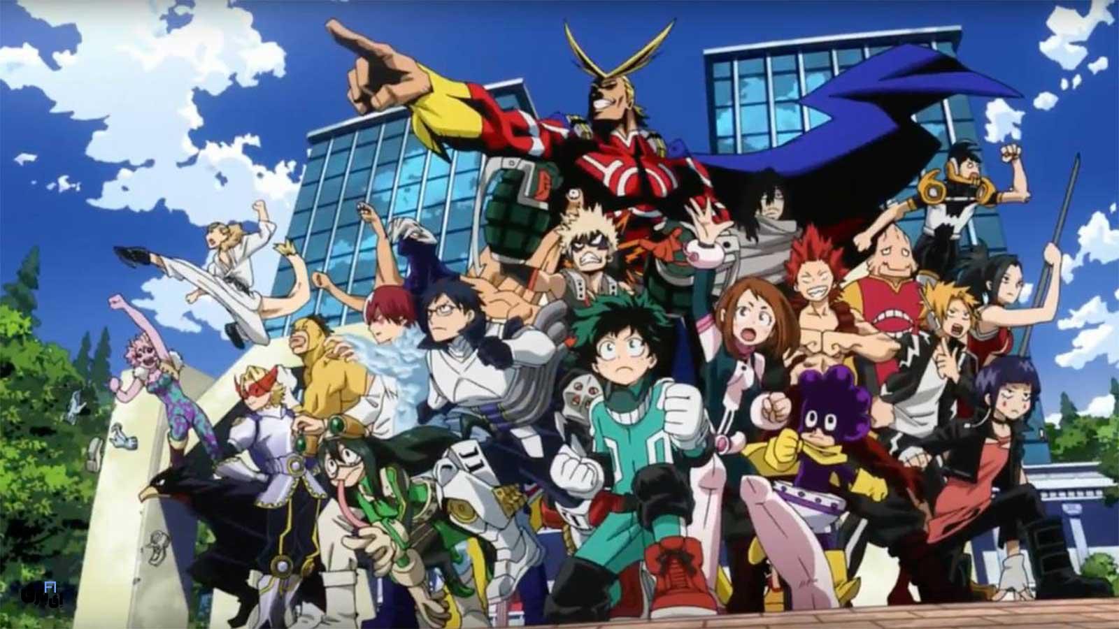 My Hero Academia