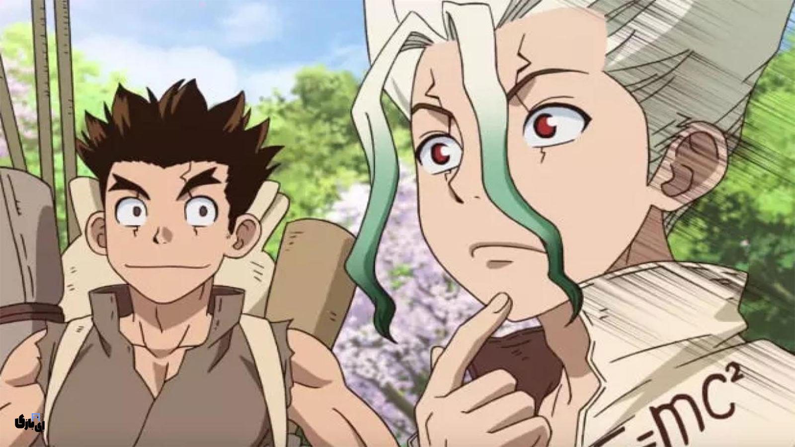 سریال جدید Dr. STONE