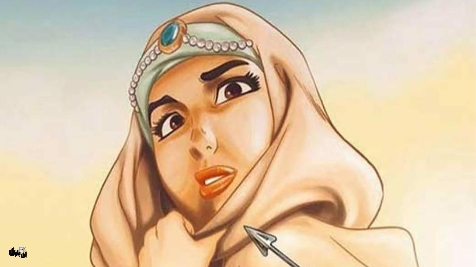انیمیشن زال و رودابه