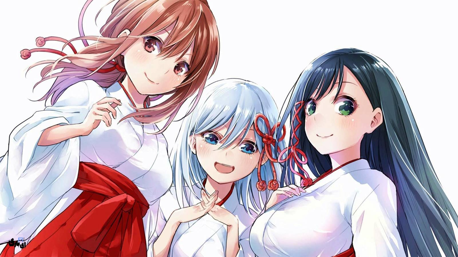 انیمه رمانتیک و کمدی Tying the Knot with an Amagami Sister
