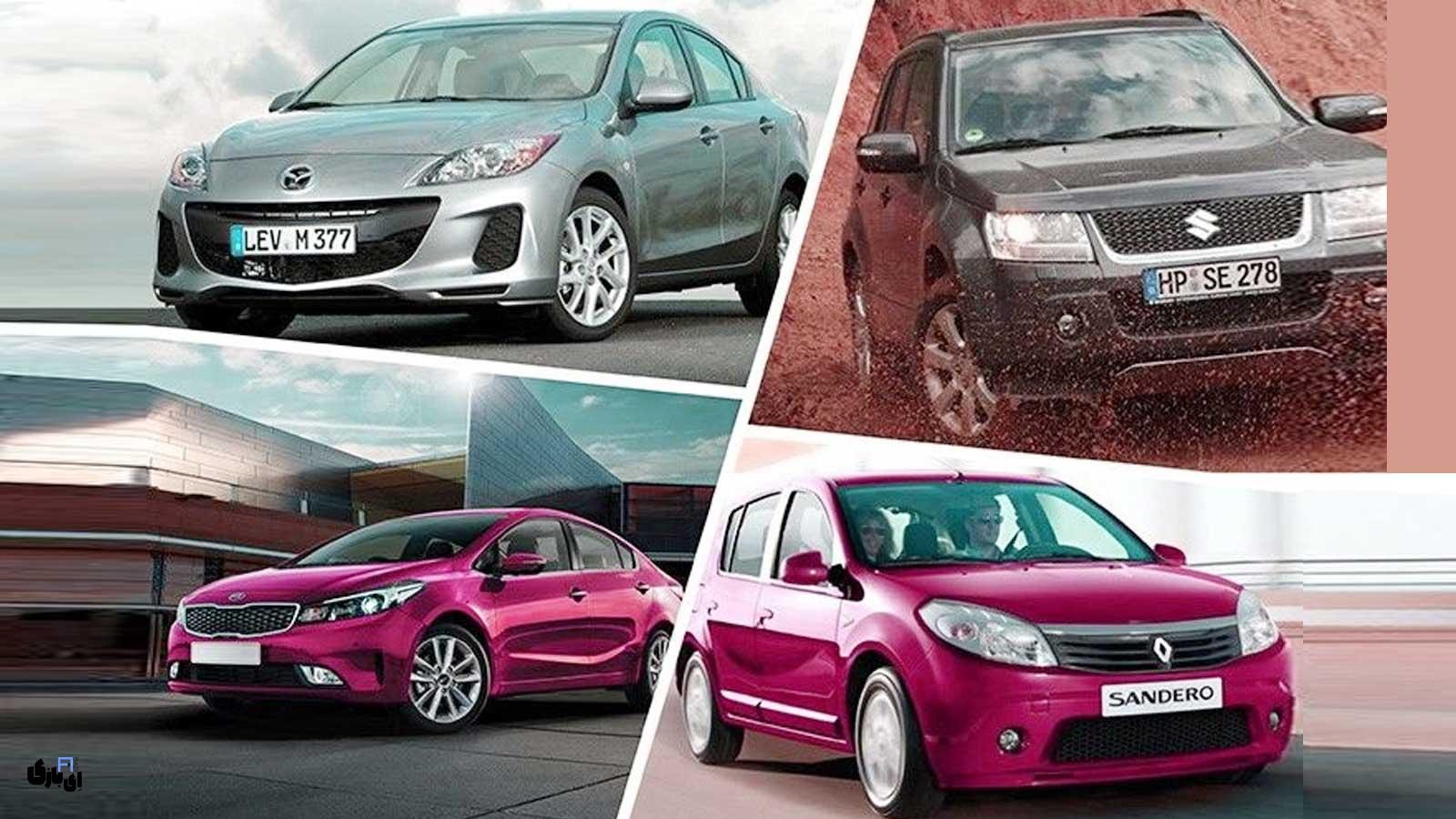 بهترین ماشین تا 500 میلیون در سال 1404: راهنمای خرید خودرو در بازه 500 تا 600 میلیون تومان
