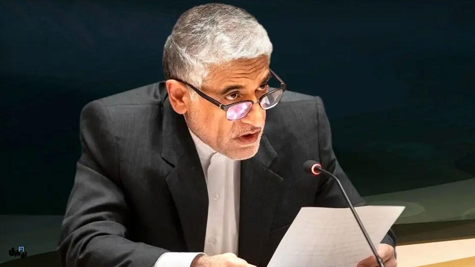 ایروانی: بی‌عملی شورای امنیت در برابر جنایت اسرائیل، خیانت به اصول منشور ملل متحد است!