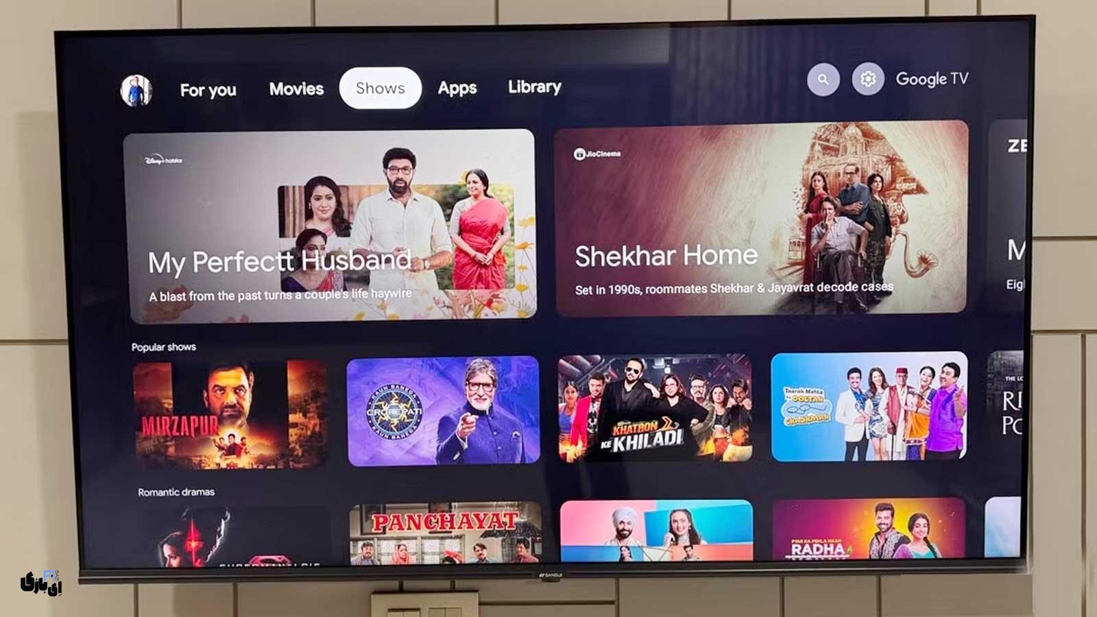 ۷ بهترین برنامه Google TV برای تماشای فیلم و سریال رایگان | معرفی +لینک دانلود