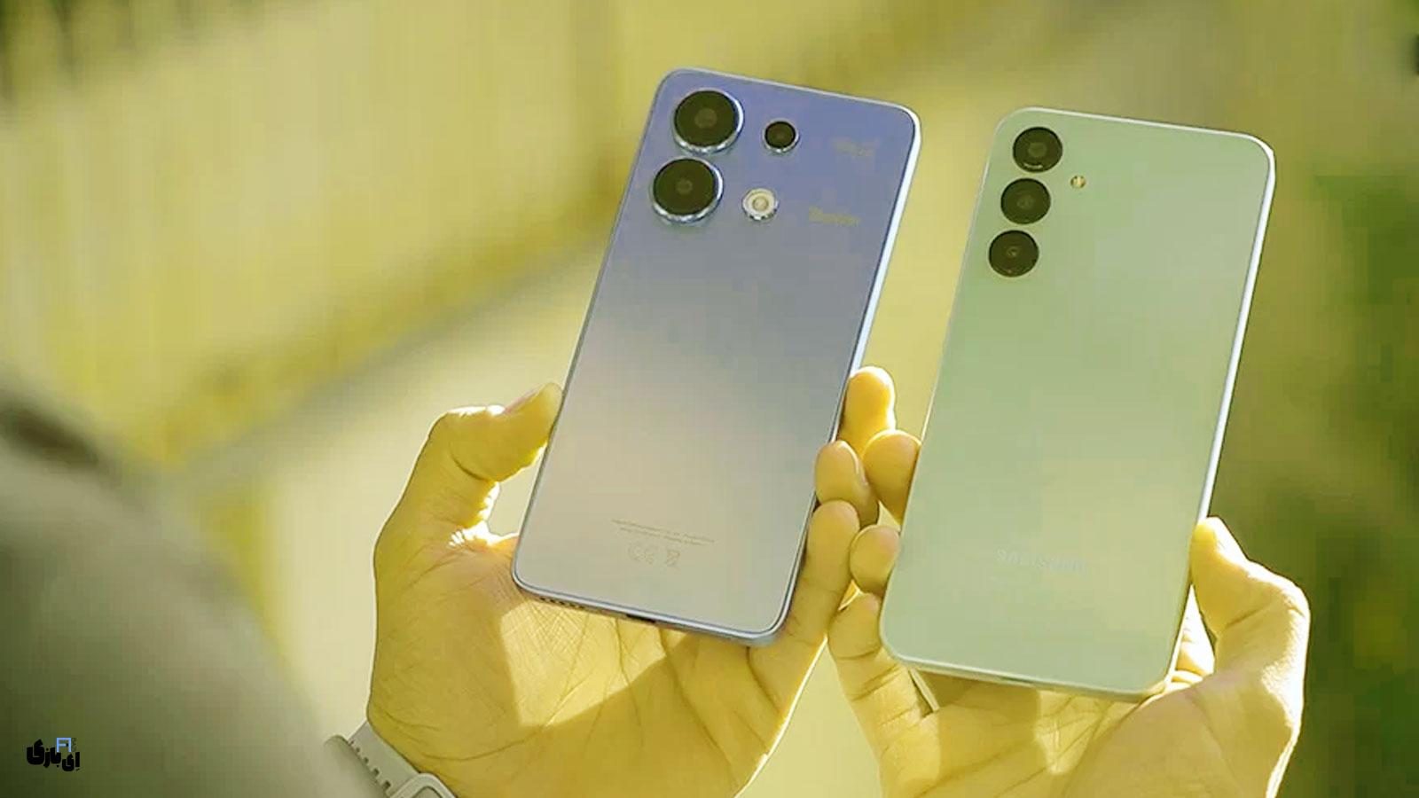 مقایسه A16 4G با Note 13: نبرد اقتصادی‌های شیائومی و سامسونگ