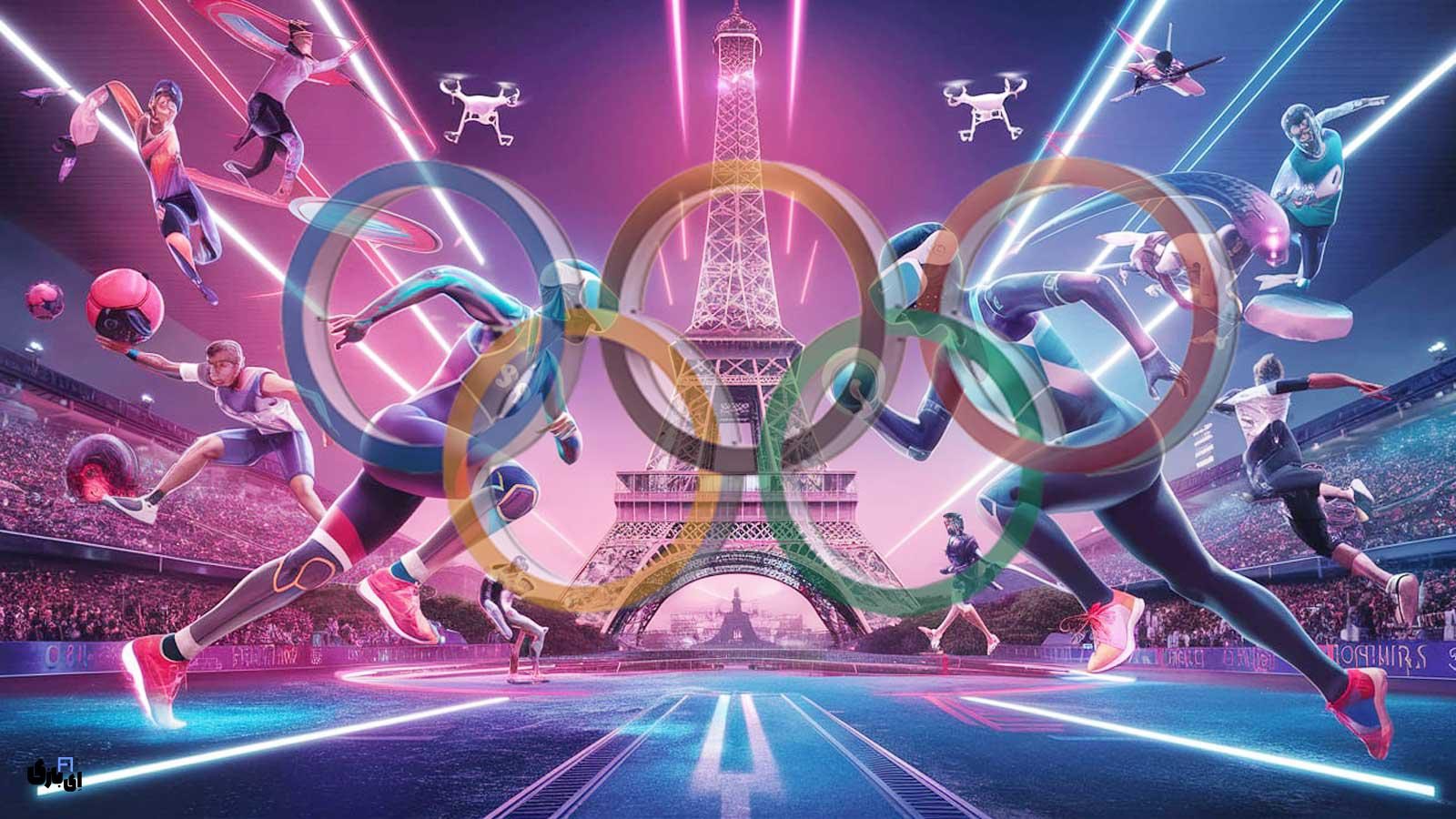 جنگ ستارگان در المپیک، هوش مصنوعی در المپیک 2024